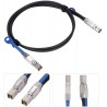 CABLE 4xMINI SAS EXTERNO SFF8644 M-M 1M