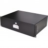 CAJON EXTRAIBLE 3U RACK 19" FONDO 355mm