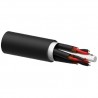 MANGUERA AUDIO 4 PARES 4x2x0,12 NEGRO GO