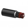MANGUERA AUDIO 16 PARES 16x2x0,2 NEGRO