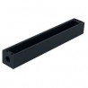 CAJA 19" 1U CAJETIN PARA PANELES RACK19"