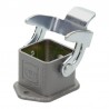 CARCASA BASE ZOCALO CHASIS HARTING 3P+T
