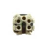 CONECTOR 4 PINES+TIERRA MACHO HARTING