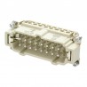 CONECTOR 16 PINES MACHO HARTING HAN E