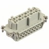 CONECTOR 16 PINES HEMBRA HARTING HAN E