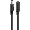 CABLE JACK ALIMENTACION M-H 10M 2,5/5,5
