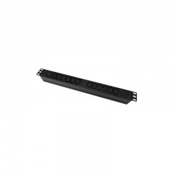 REGLETA 19" 12xC13 + LED+ PROTECSOBRECAR