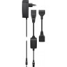 CABLE ADAP USB A SATA IDE + ALIMENTACION