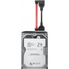 CABLE ADAP USB A SATA IDE + ALIMENTACION
