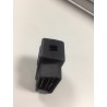 CONECTOR OBD 16PIN MACHO SALIDA CODO