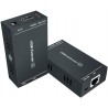 EXTENSOR HDMI POR 1XCAT6 RJ45 hasta 60m