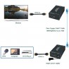 EXTENSOR HDMI POR 1XCAT6 RJ45 hasta 60m