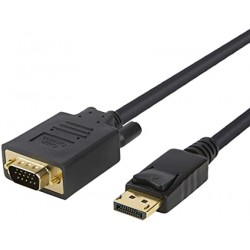 CABLE DISPLAYPORT M-VGA M 2M V.1.2 NEGRO