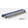 PANEL VIDEO 1U 2X32 NORMALIZADO MUSA-BNC