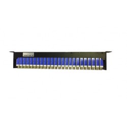 PANEL VIDEO 1U 2X26 NORMALIZADO MUSA-BNC