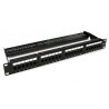 PANEL 19" 24P CAT6 UTP RJ45 COMMSCOPE