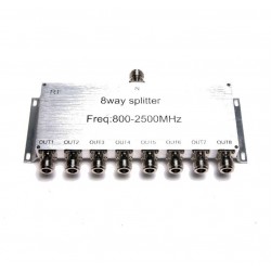 SPLITTER WIKINSON 8vias 800-2500Mhz N H