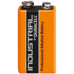 PACK 10U/PILA ALKALINA 9V 6LR61 DURACELL
