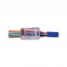 CONECTOR EZ-RJ45 MACHO UTP CAT5E/6 EXCEL