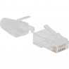 CONECTOR EZ-RJ45 MACHO UTP CAT5E/6 EXCEL
