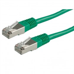 CABLE SFTP CAT6 RJ45 M-M 5M VERDE