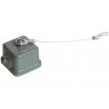 TAPON TAPA CARCASA H HARTING 4 PINES+T.T