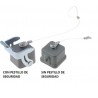 TAPON TAPA CARCASA H HARTING 4 PINES+T.T