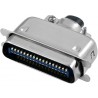 CONECTOR CENTRONICS 36 MACHO+CARCASA180º