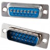CONECTOR SUB-D 15 MACHO (2 FILAS) SOLDAR