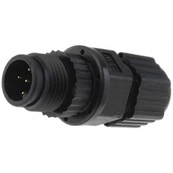CONECTOR M12 MACHO 5P AMPHENOL COD. A