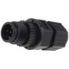 CONECTOR M12 MACHO 5P AMPHENOL COD. A