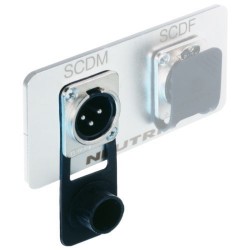 TAPA PROTECTORA SCDM PARA XLR M NEUTRIK