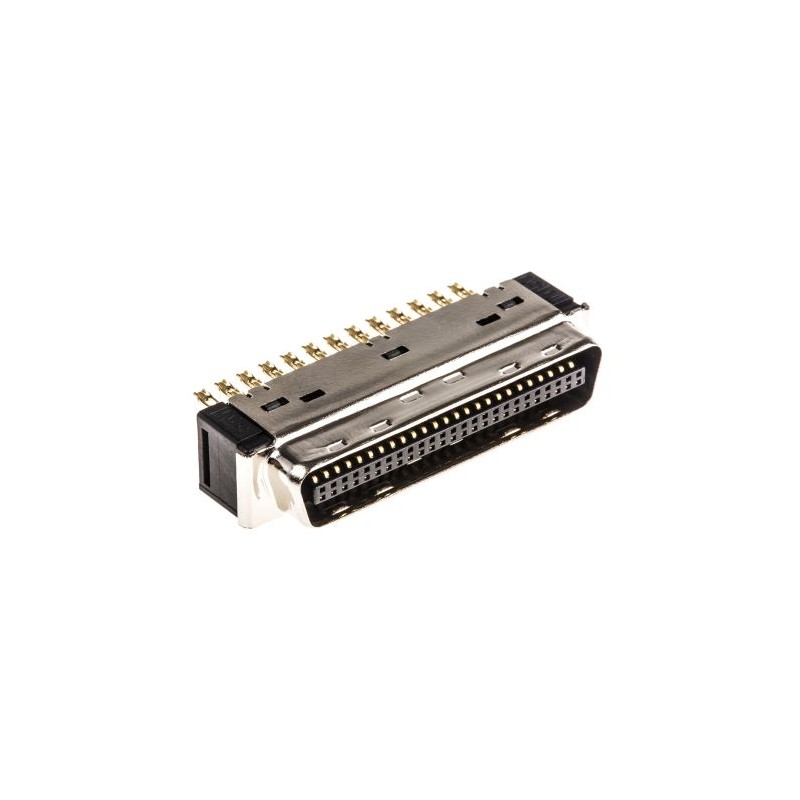 CONECTOR MDR50 MACHO SOLDAR (MARCA 3M)