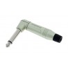 CONECTOR JACK M 6,35mm MONO CODO AMPHENO