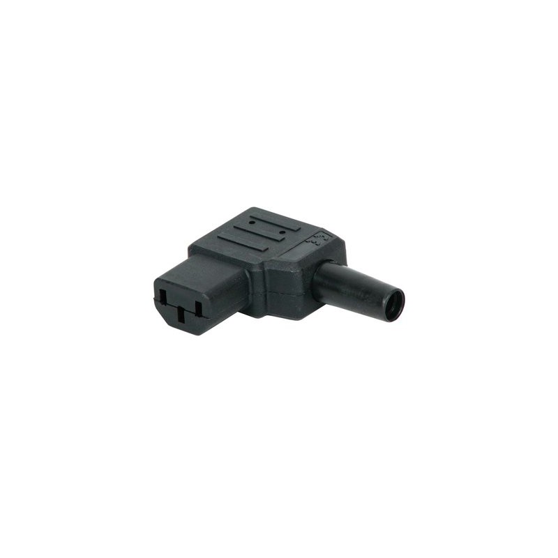 CONECTOR ALIMENTACION C13 H CODO DERECHA
