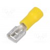 TERMINAL FASTON H PALA 6,3 CABLE 2,6-6,6