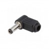 CONECT JACK ALIMENTACION 2,5x5,5x9mmCODO