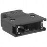 CARCASA PARA MDR50 PLASTICO NEGRO LACHES