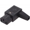 CONECTOR ALIMENTACION C13 H CODOIZQUIERA