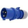 CETAC 2P+T 32A MACHO AEREO IP44 (PCE)