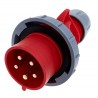 CETAC 3P+N+T 32A MACHO AEREO IP67 (PCE)
