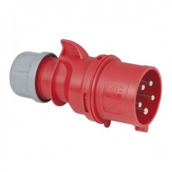 CETAC 3P+N+T 32A MACHO AEREO IP44 (PCE)