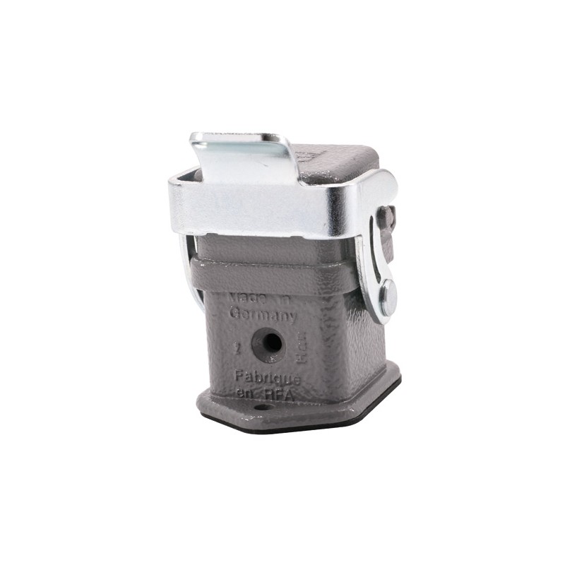 CARCASA BASE CHASIS+TAPA HARTING 4P+T