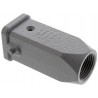 CARCASA HARTING de 4 PINES+TIERRA PG11