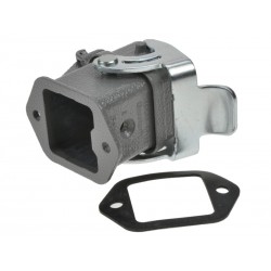 CARCASA BASE CHASIS+TAPA HARTING 4P+T