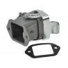 CARCASA BASE CHASIS+TAPA HARTING 4P+T