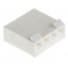 CAJA HEMBRA 4 VIAS PASO 3,96 MOLEX