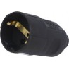 CONECTOR SCHUKO HEMBRA GOMA NEGRO PCE EC
