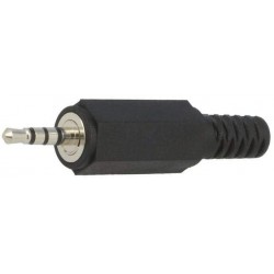 CONECTOR MINIJACK M 2,5mm...