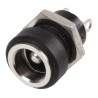CONECTOR JACK ALIMENTACION H 1,3 CHASIS